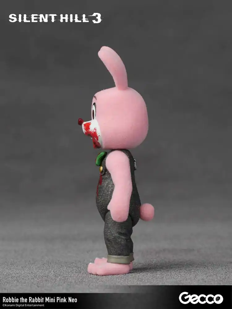 Silent Hill 3 Mini Akcijska Figura Robbie the Rabbit Mini Pink Neo Verzija 10 cm fotografija izdelka