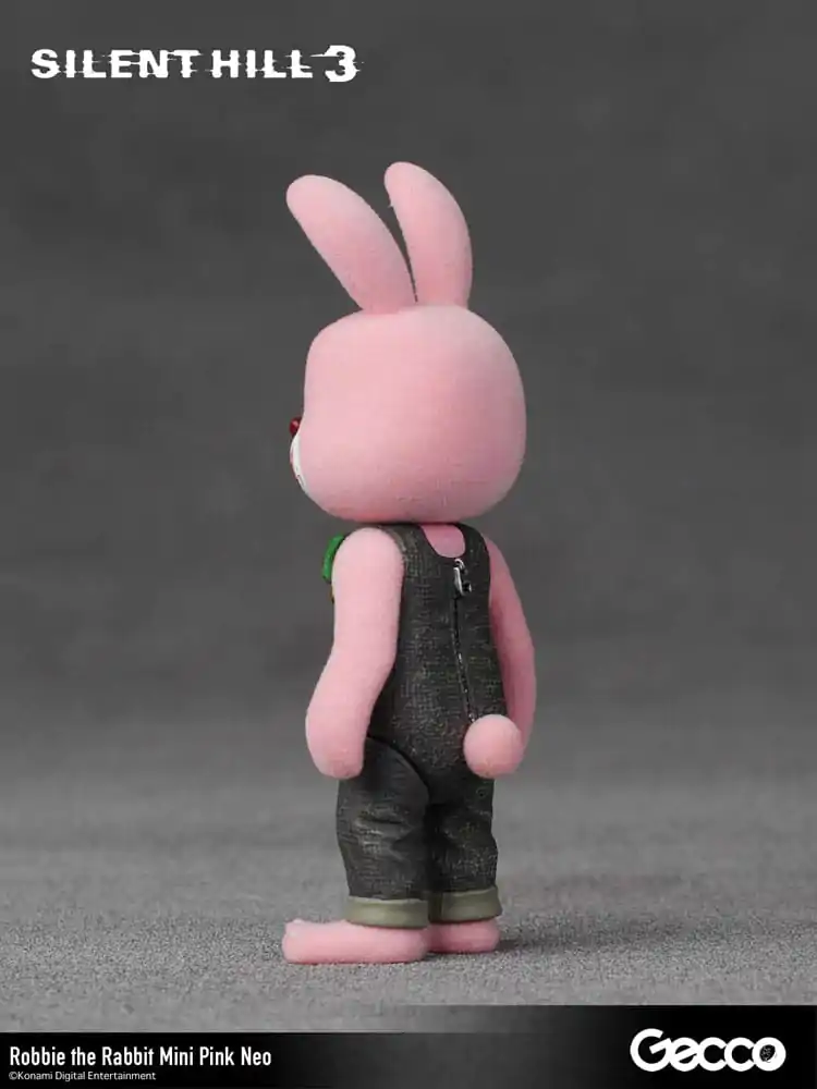 Silent Hill 3 Mini Akcijska Figura Robbie the Rabbit Mini Pink Neo Verzija 10 cm fotografija izdelka