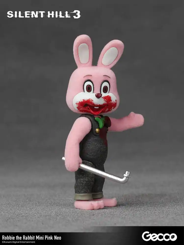 Silent Hill 3 Mini Akcijska Figura Robbie the Rabbit Mini Pink Neo Verzija 10 cm fotografija izdelka