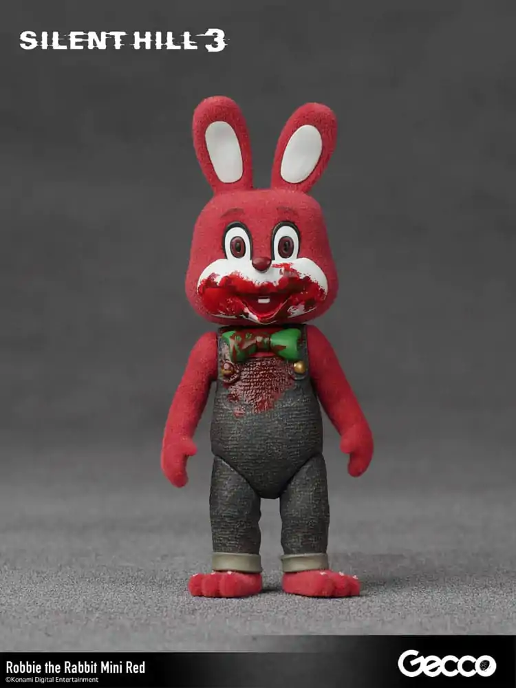 Silent Hill 3 Mini akcijska figura Robbie the Rabbit Mini rdeča verzija 10 cm fotografija izdelka