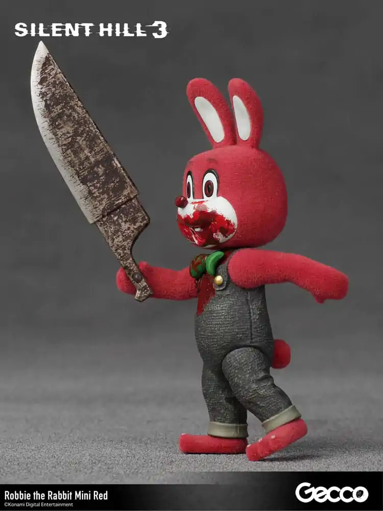 Silent Hill 3 Mini akcijska figura Robbie the Rabbit Mini rdeča verzija 10 cm fotografija izdelka