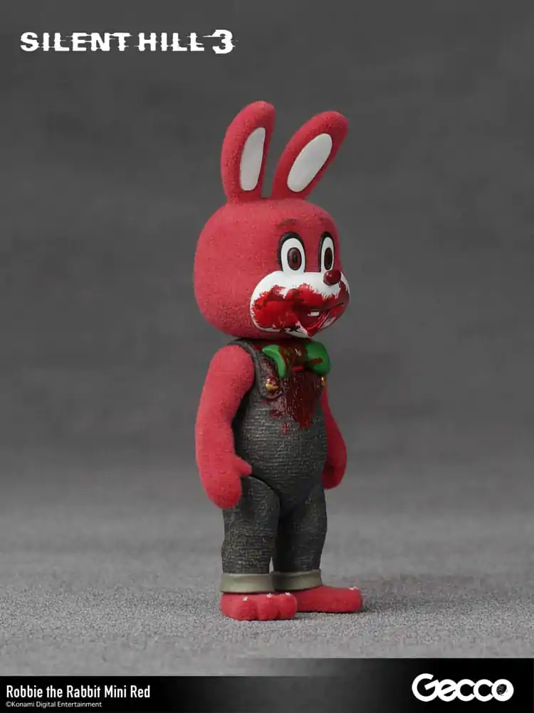 Silent Hill 3 Mini akcijska figura Robbie the Rabbit Mini rdeča verzija 10 cm fotografija izdelka