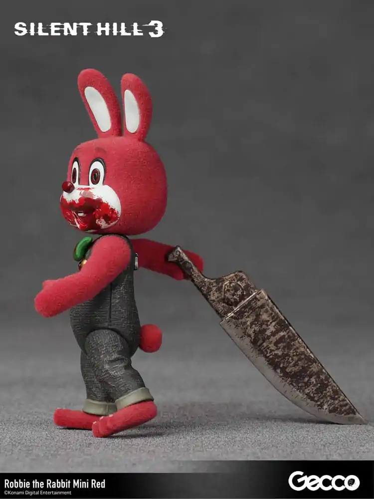 Silent Hill 3 Mini akcijska figura Robbie the Rabbit Mini rdeča verzija 10 cm fotografija izdelka