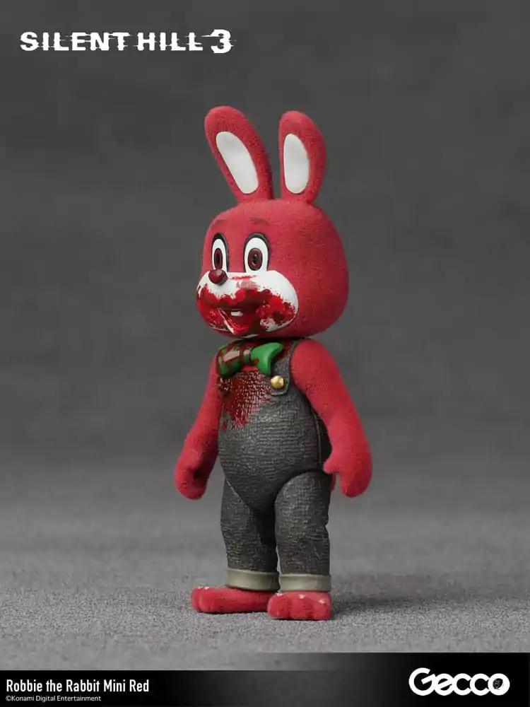 Silent Hill 3 Mini akcijska figura Robbie the Rabbit Mini rdeča verzija 10 cm fotografija izdelka