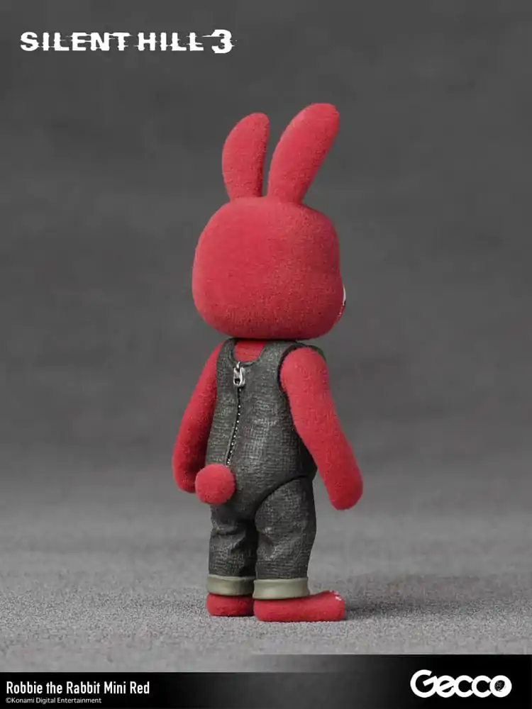 Silent Hill 3 Mini akcijska figura Robbie the Rabbit Mini rdeča verzija 10 cm fotografija izdelka