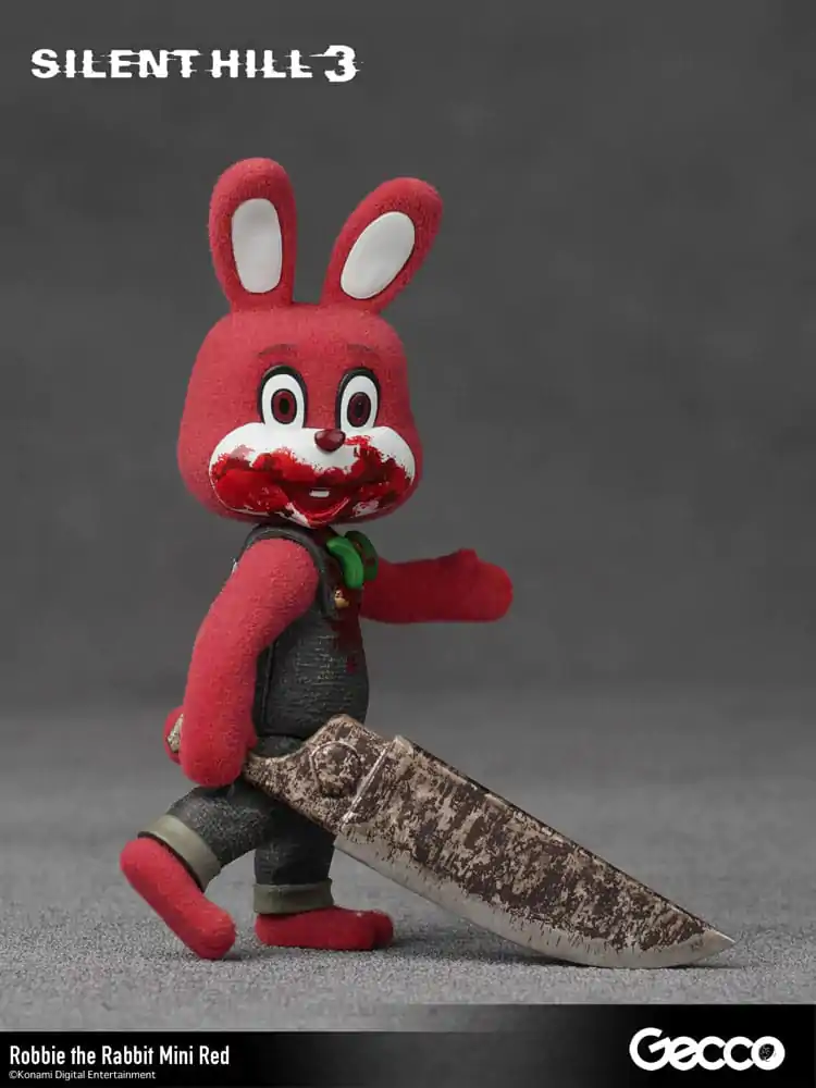 Silent Hill 3 Mini akcijska figura Robbie the Rabbit Mini rdeča verzija 10 cm fotografija izdelka