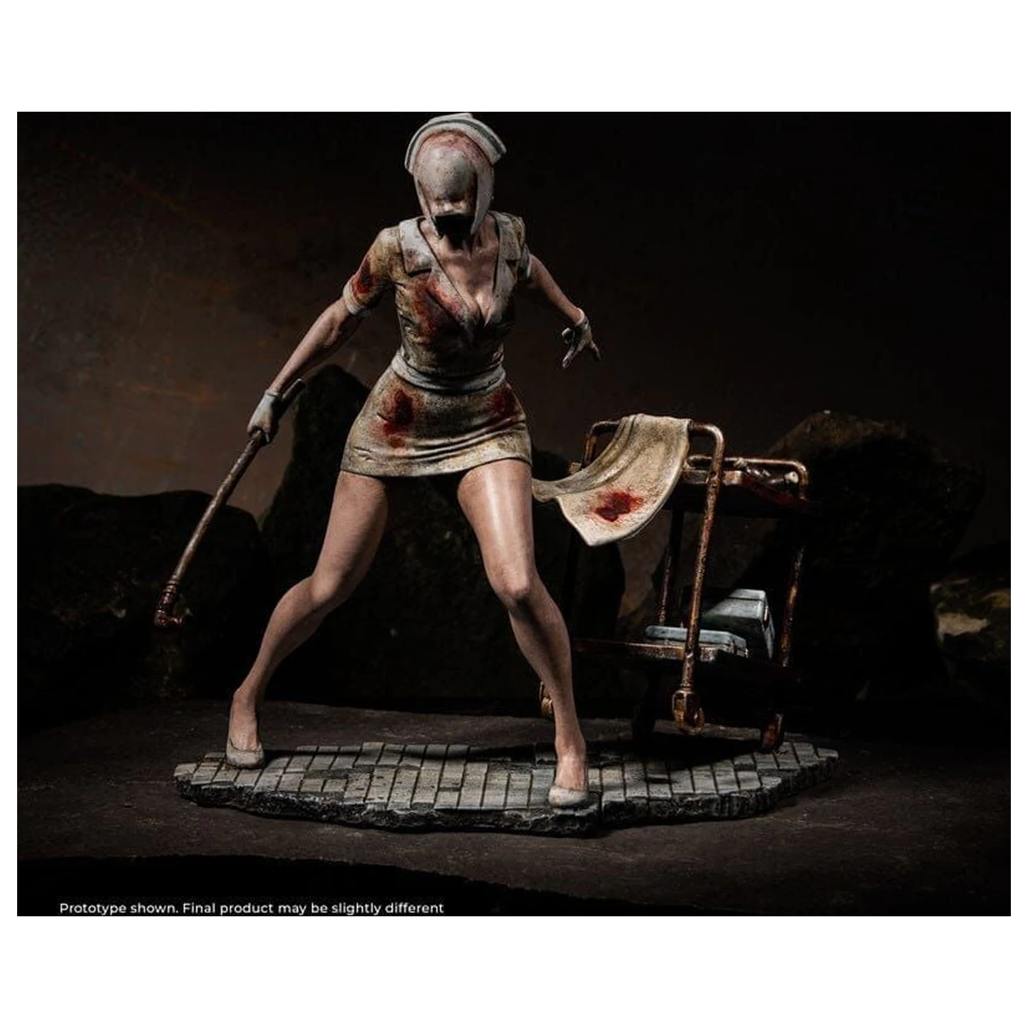 Silent Hill Bubble Head Nurse figura 23cm fotografija izdelka