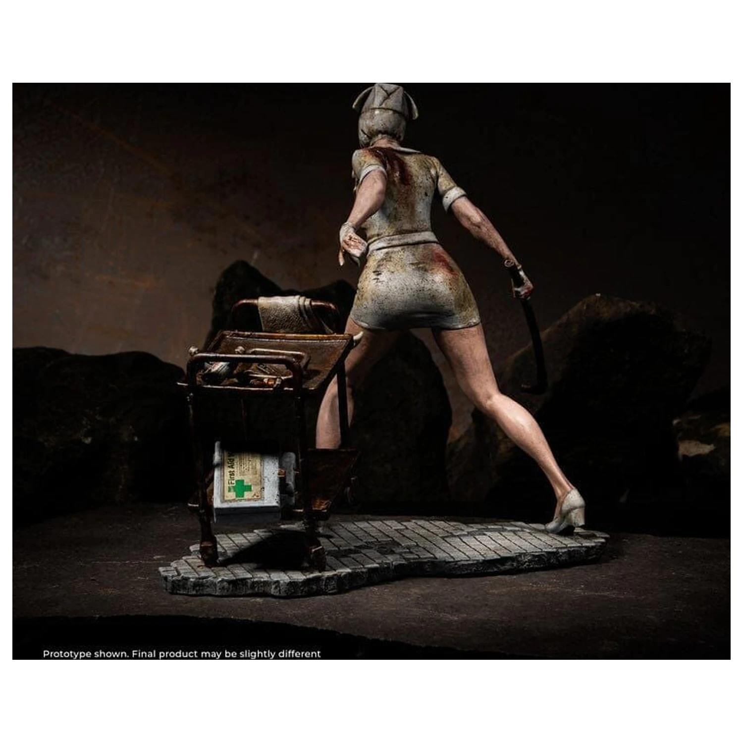 Silent Hill Bubble Head Nurse figura 23cm fotografija izdelka