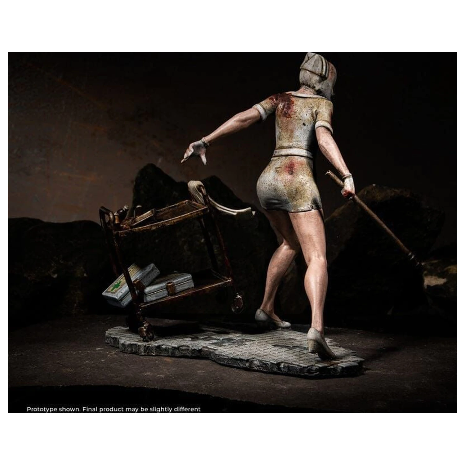 Silent Hill Bubble Head Nurse figura 23cm fotografija izdelka