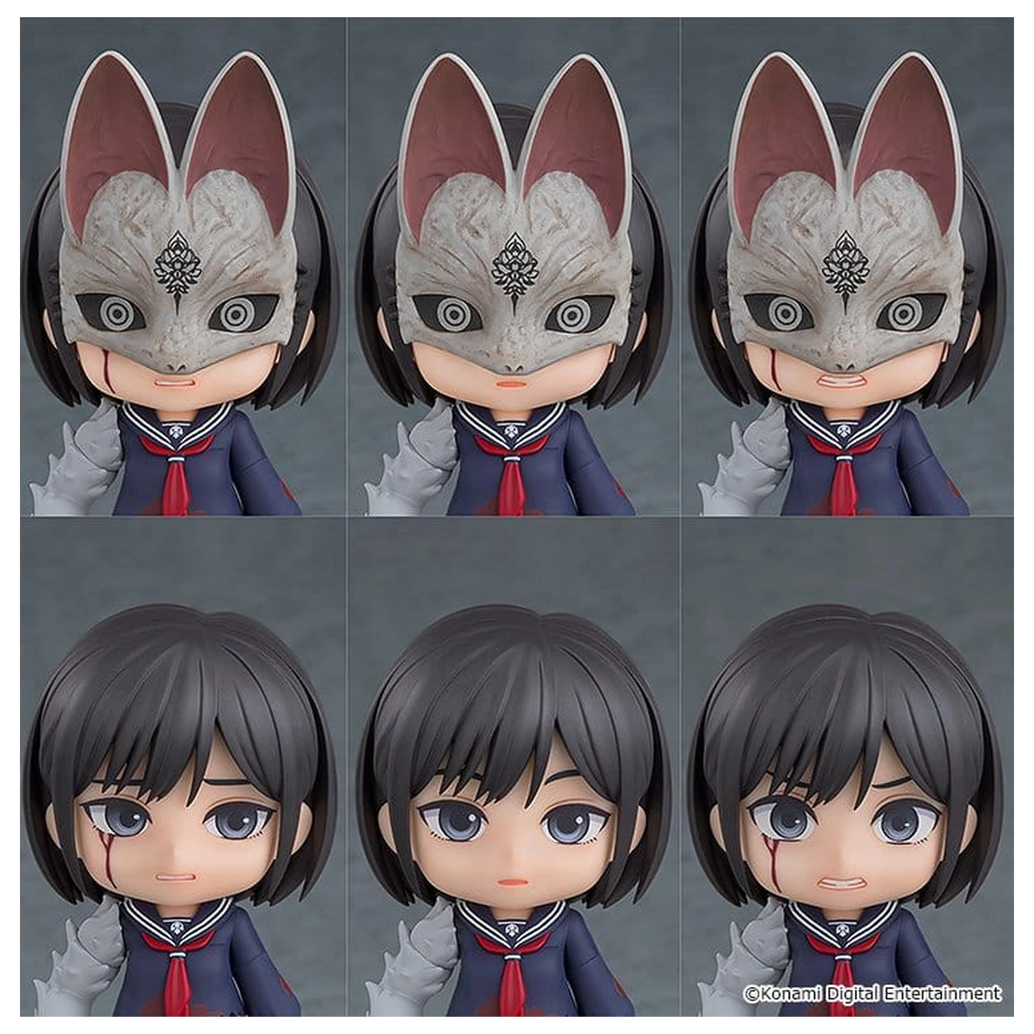 SILENT HILL f Nendoroid akcijska figura Fox Hinako 10 cm fotografija izdelka