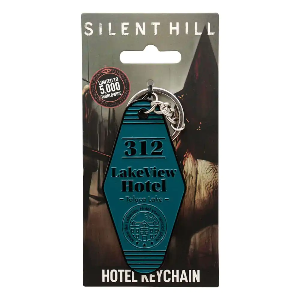 Silent Hill Keychain Hotel Limited Edition obesek za ključe fotografija izdelka