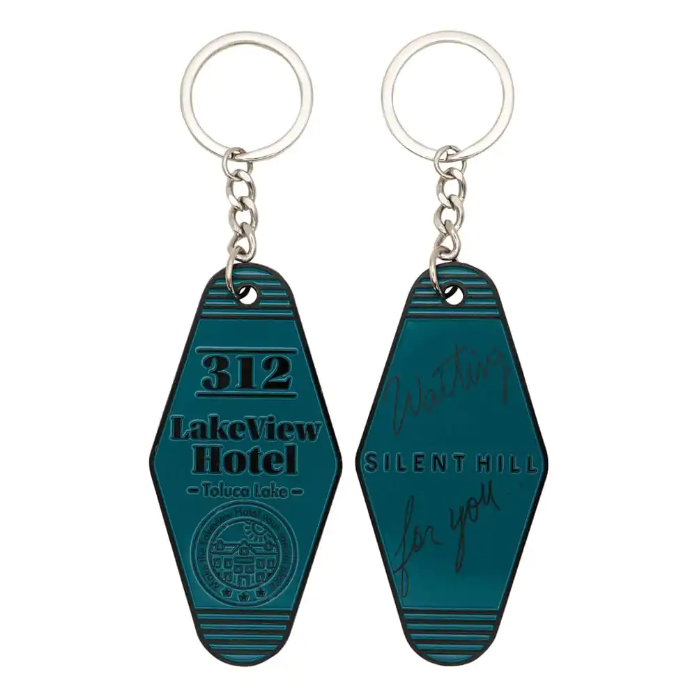 Silent Hill Keychain Hotel Limited Edition obesek za ključe fotografija izdelka