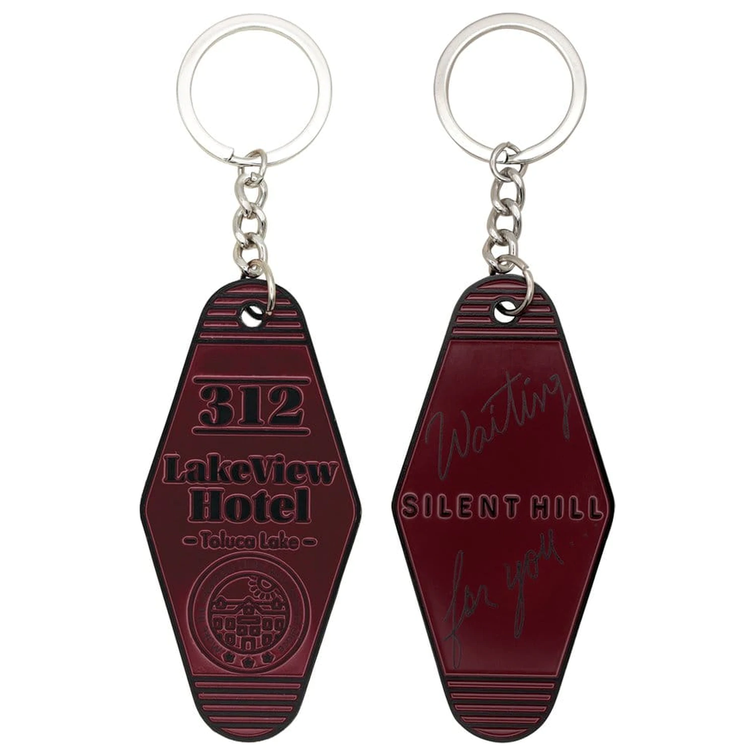 Silent Hill Keychain Hotel Red Limited Edition fotografija izdelka