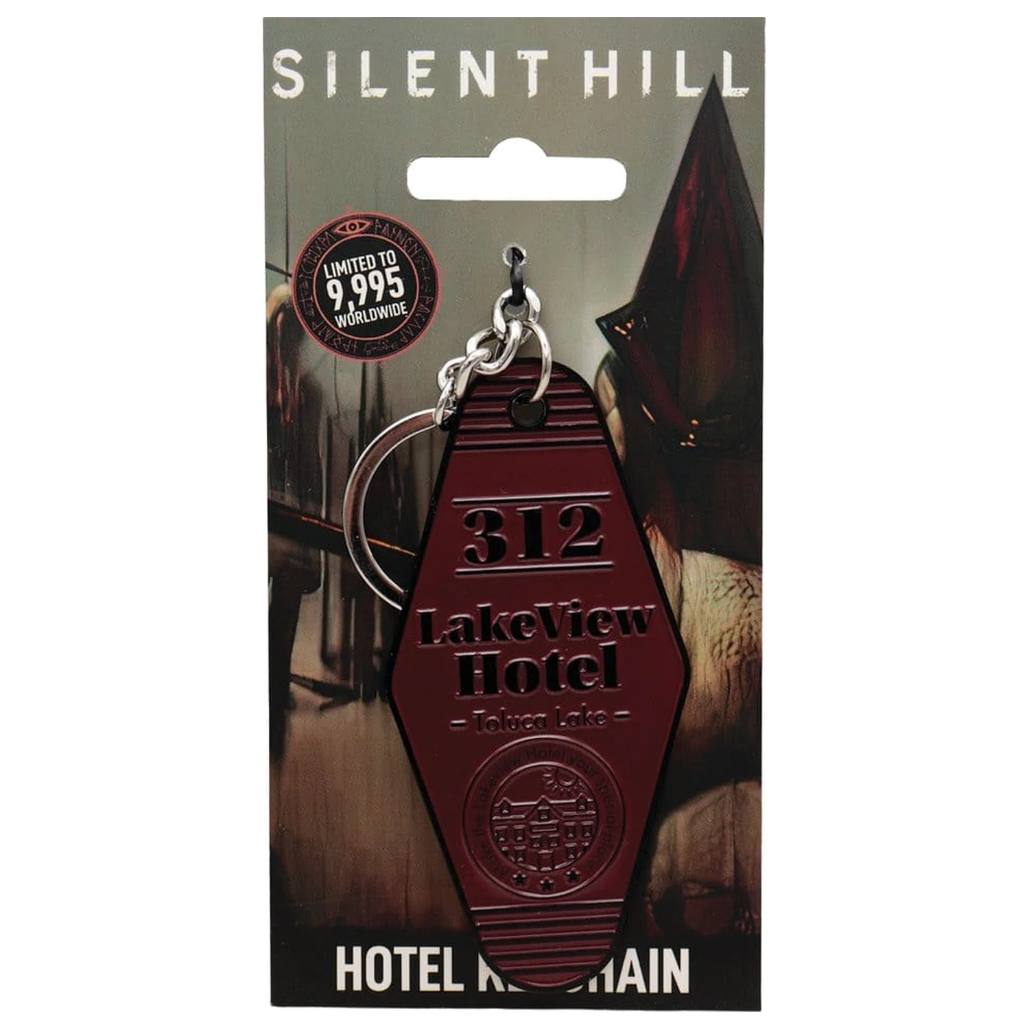 Silent Hill Keychain Hotel Red Limited Edition fotografija izdelka