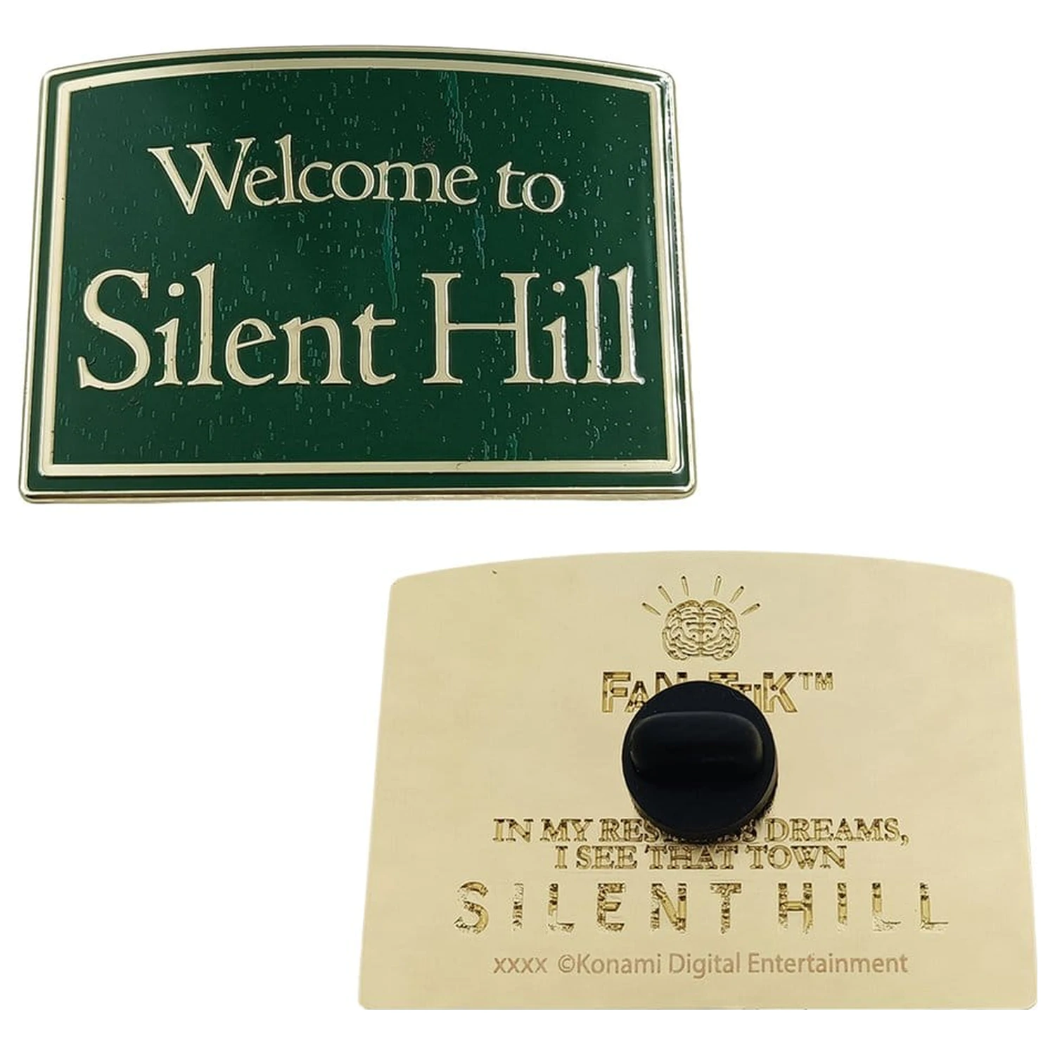 Silent Hill priponka Welcome to Silent Hill Limited Edition fotografija izdelka