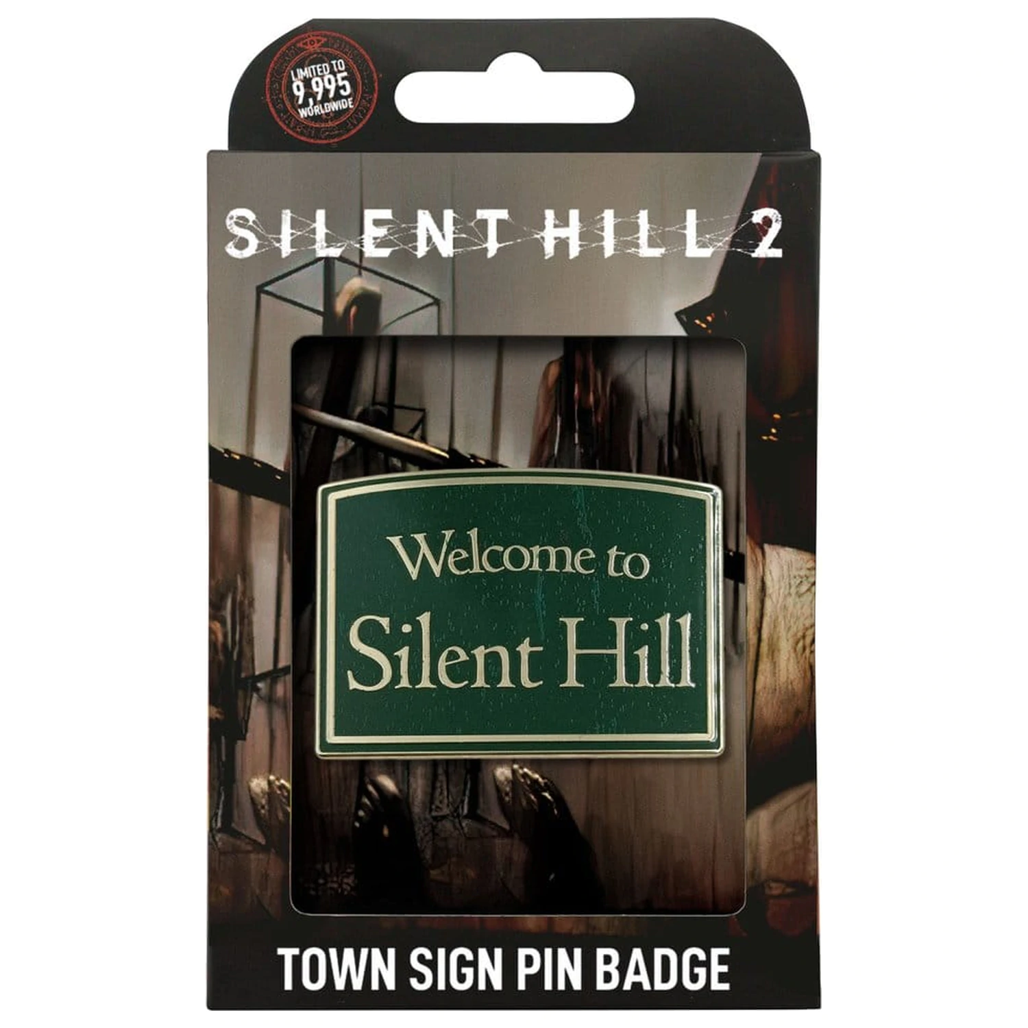 Silent Hill priponka Welcome to Silent Hill Limited Edition fotografija izdelka