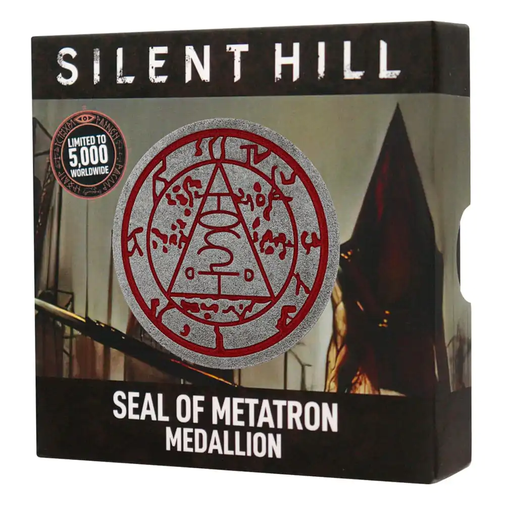 Silent Hill Medaljon Pečat Metatrona Limited Edition fotografija izdelka