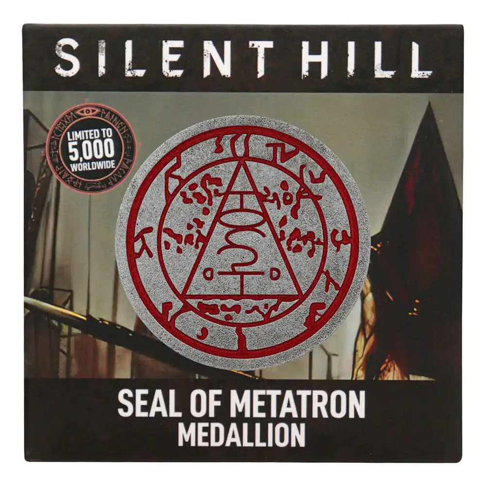 Silent Hill Medaljon Pečat Metatrona Limited Edition fotografija izdelka