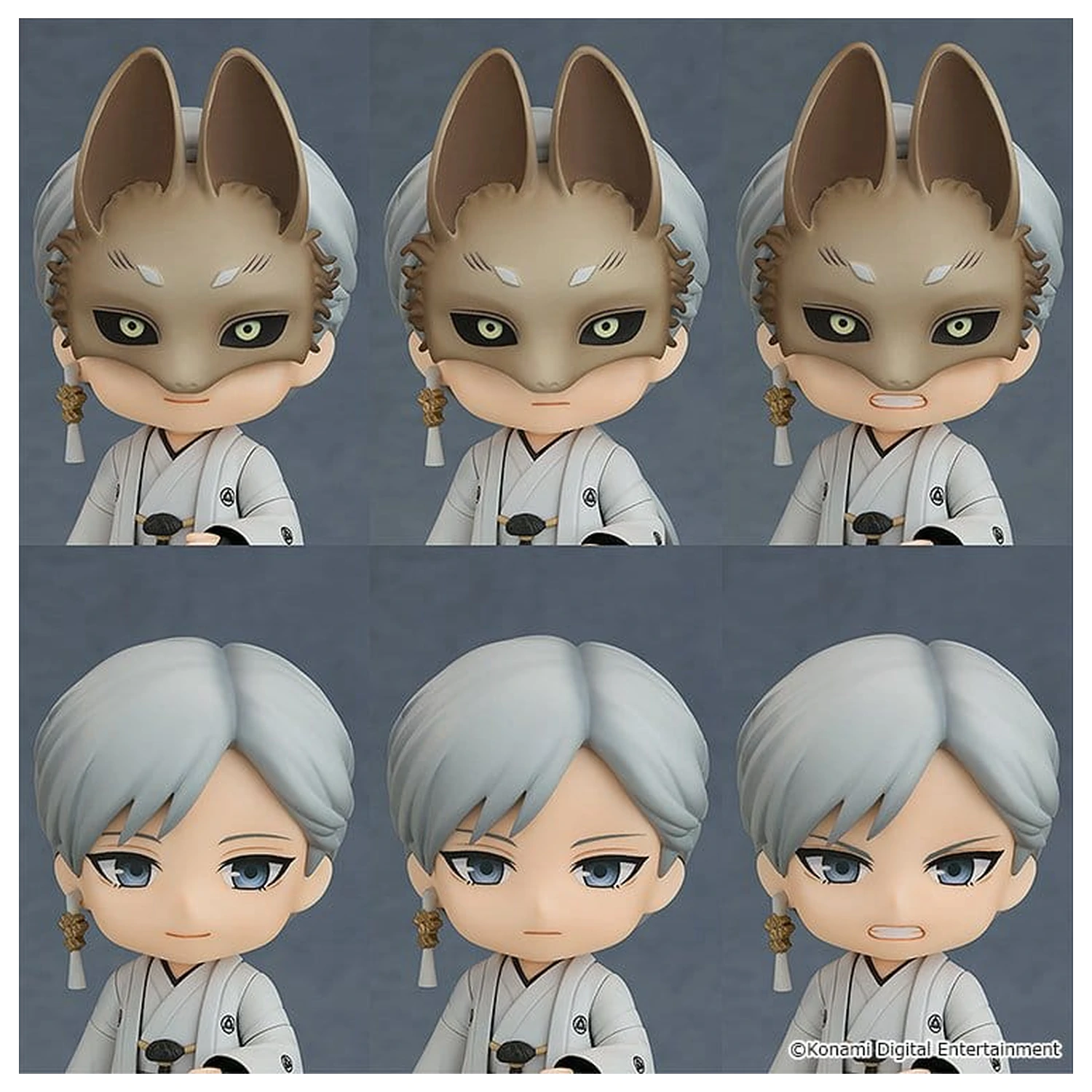 Silent Hill Nendoroid akcijska figura Fox Mask 10 cm fotografija izdelka
