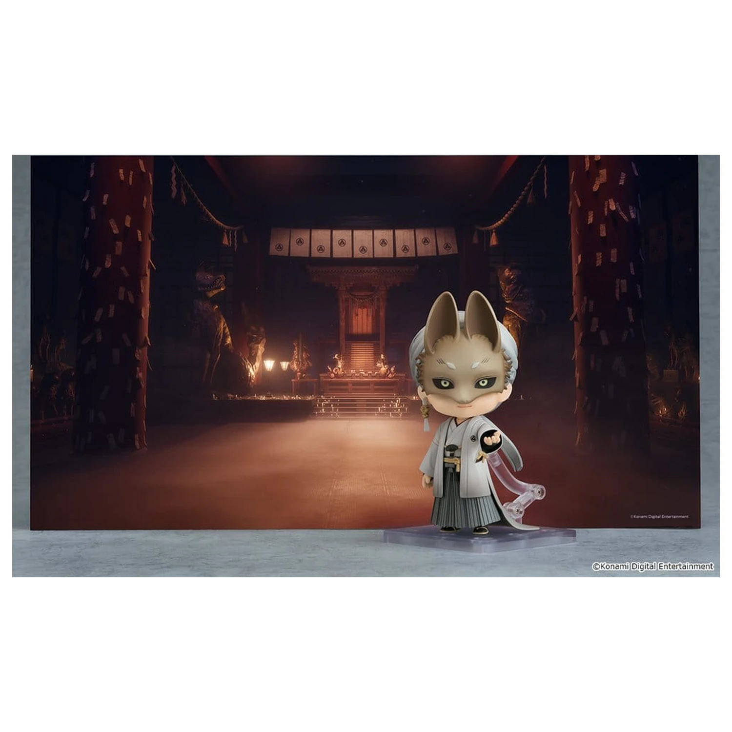 Silent Hill Nendoroid akcijska figura Fox Mask 10 cm fotografija izdelka
