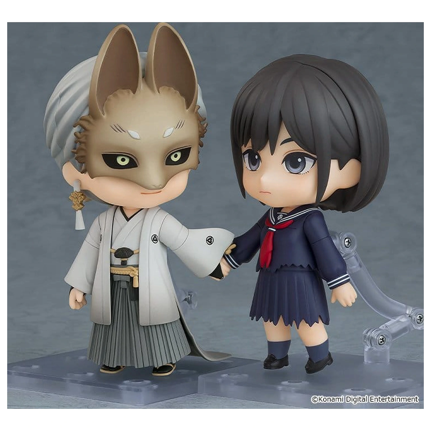 Silent Hill Nendoroid akcijska figura Fox Mask 10 cm fotografija izdelka