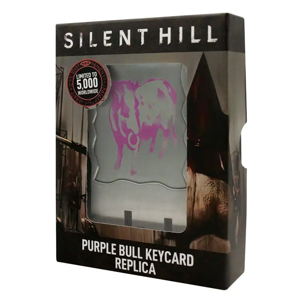 Silent Hill Replika Vijoličen Ključ Bika Limited Edition fotografija izdelka