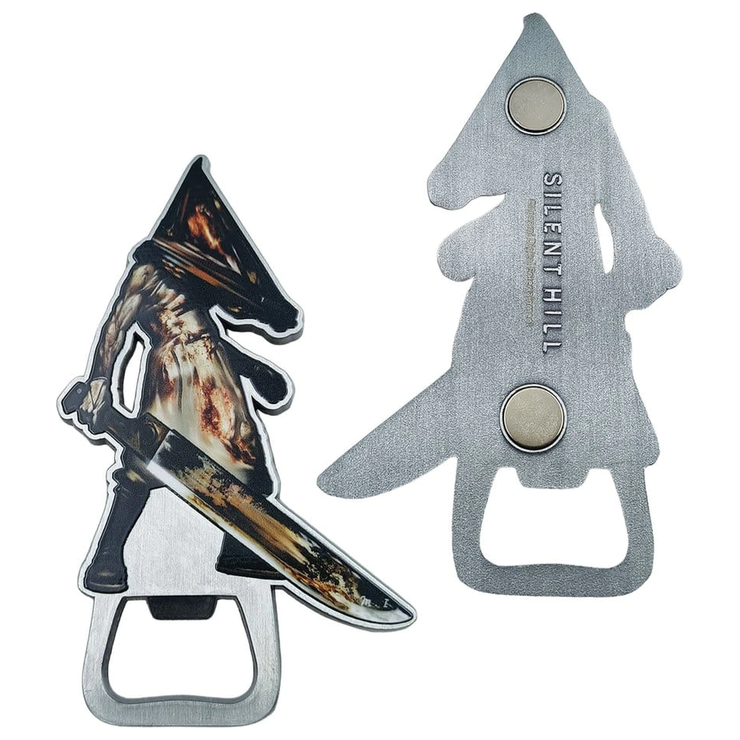 Silent Hill Odpiralec za steklenice Pyramid Head Magnetni 6 x 9 cm fotografija izdelka