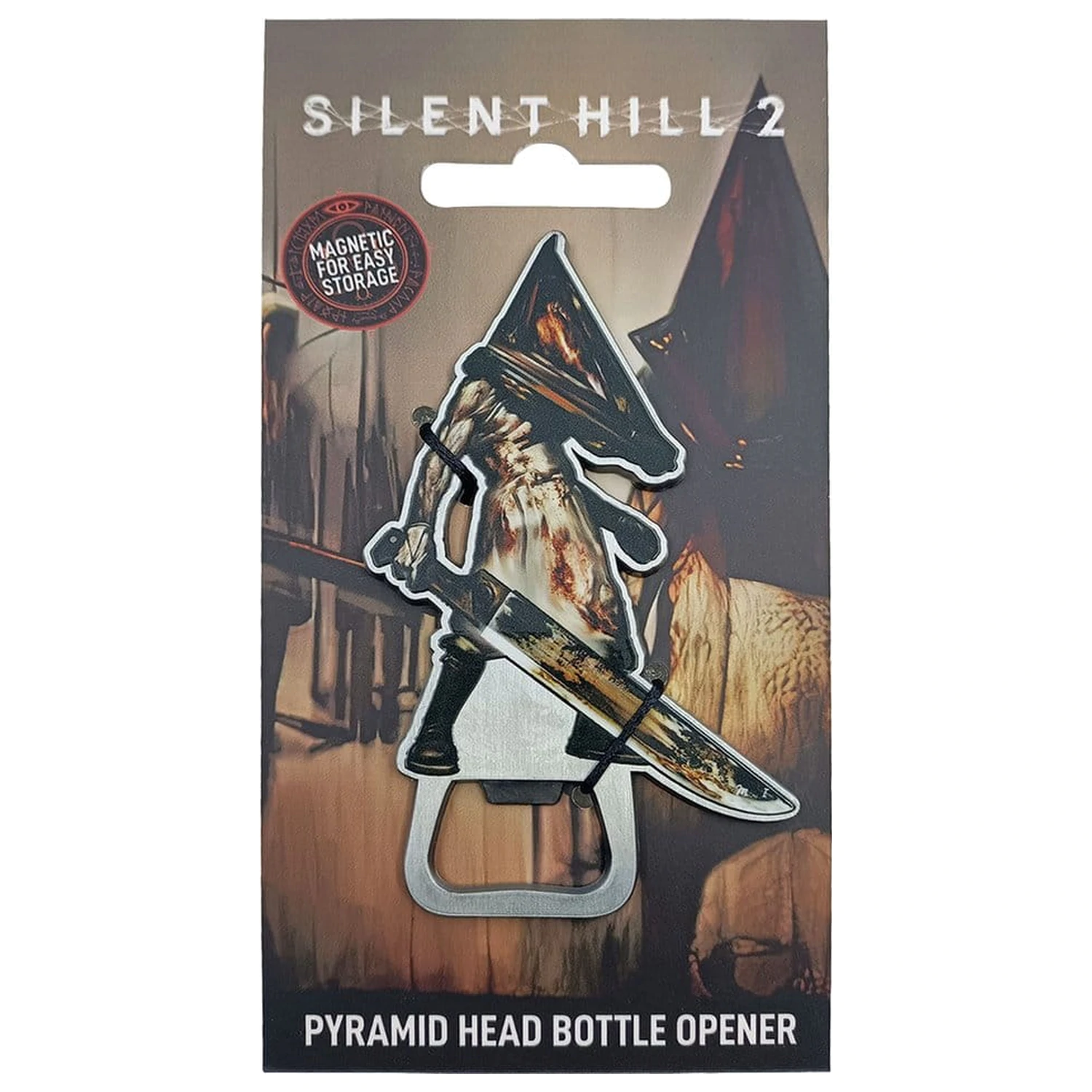 Silent Hill Odpiralec za steklenice Pyramid Head Magnetni 6 x 9 cm fotografija izdelka