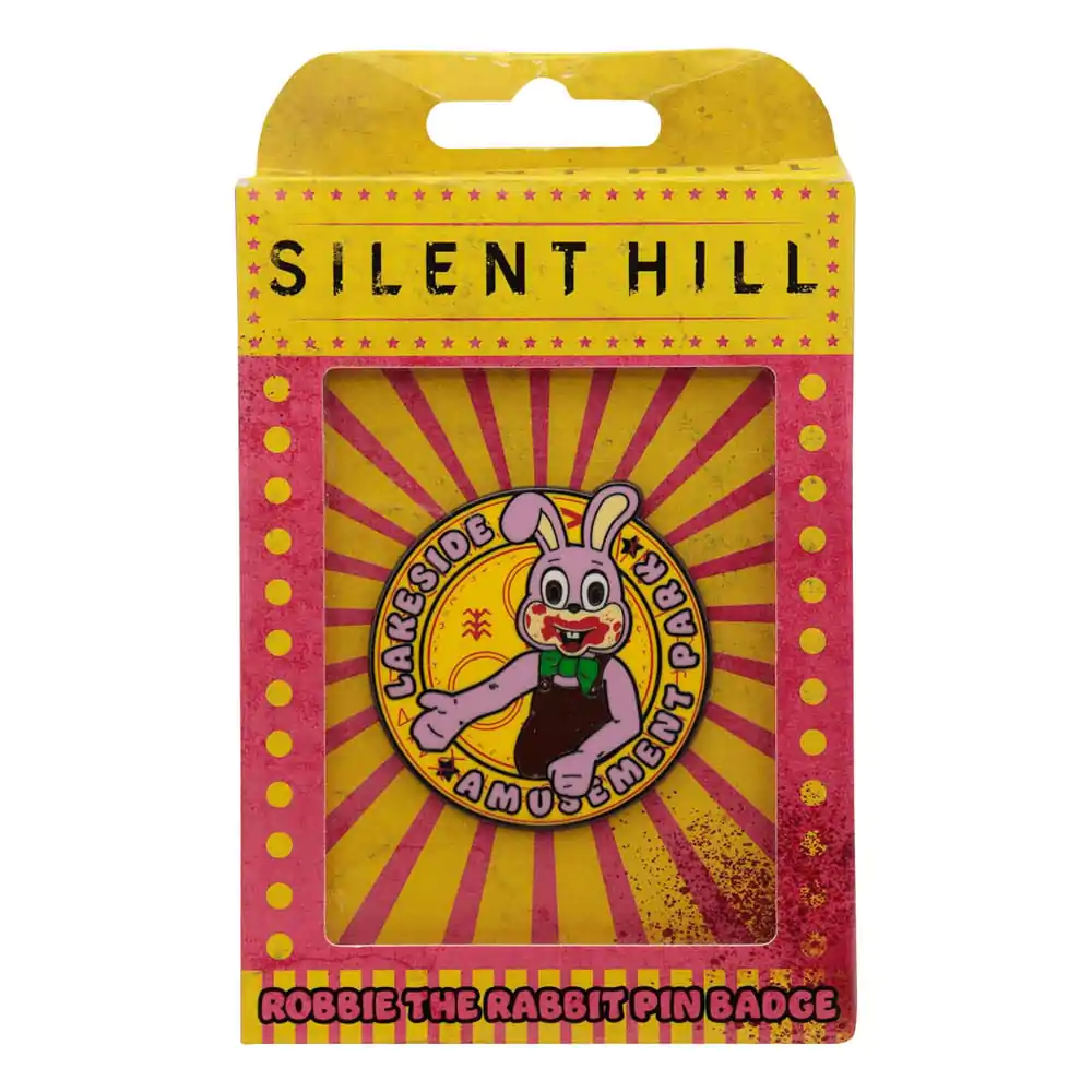 Silent Hill Pin Značka Robbie the Rabbit Limited Edition fotografija izdelka