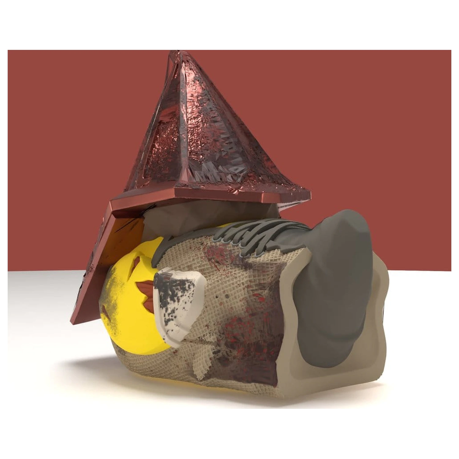 Silent Hill Tubbz mini PVC figurica Pyramid Head 5 cm fotografija izdelka