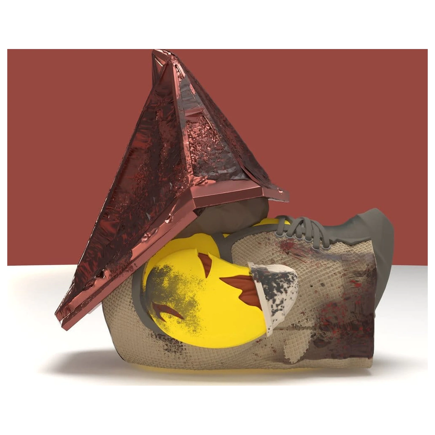 Silent Hill Tubbz mini PVC figurica Pyramid Head 5 cm fotografija izdelka