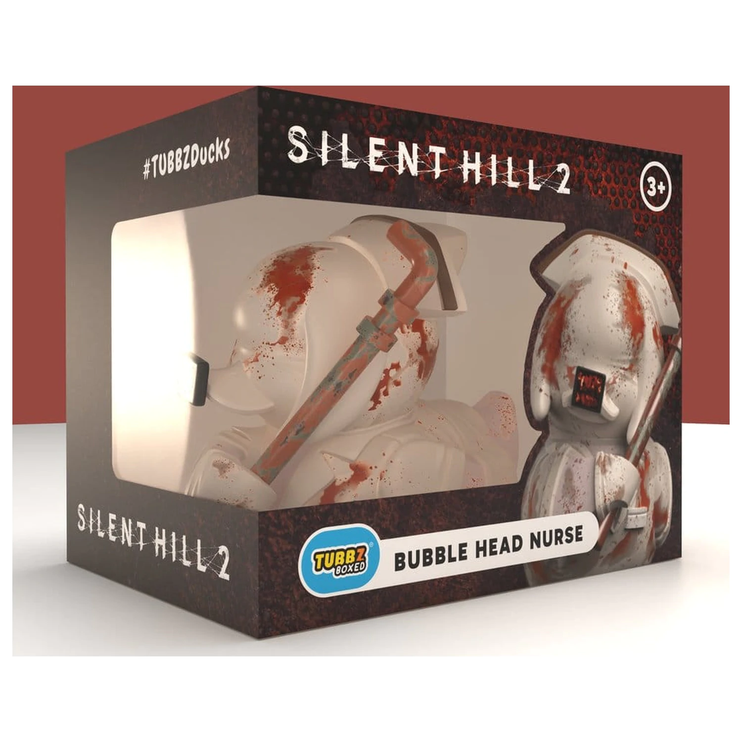 Silent Hill Tubbz PVC Figurica Bubble Head Nurse Boxed Edition 10 cm fotografija izdelka