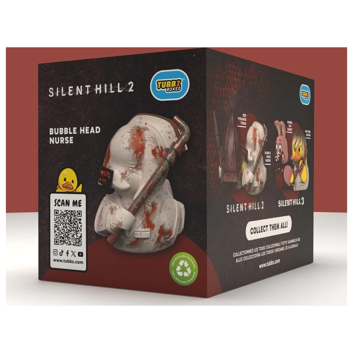 Silent Hill Tubbz PVC Figurica Bubble Head Nurse Boxed Edition 10 cm fotografija izdelka
