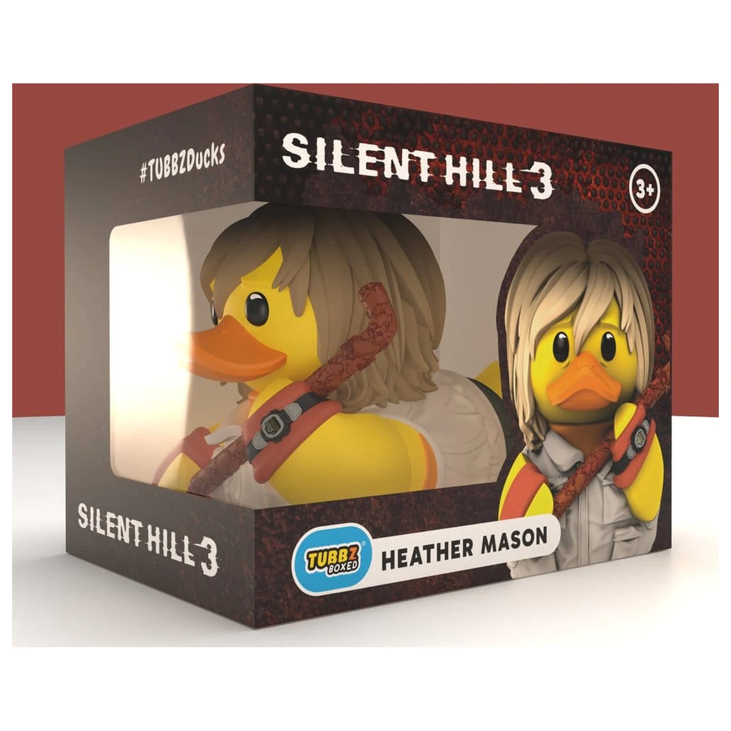 Silent Hill Tubbz PVC figura Heather Mason v škatli, izdaja 10 cm fotografija izdelka