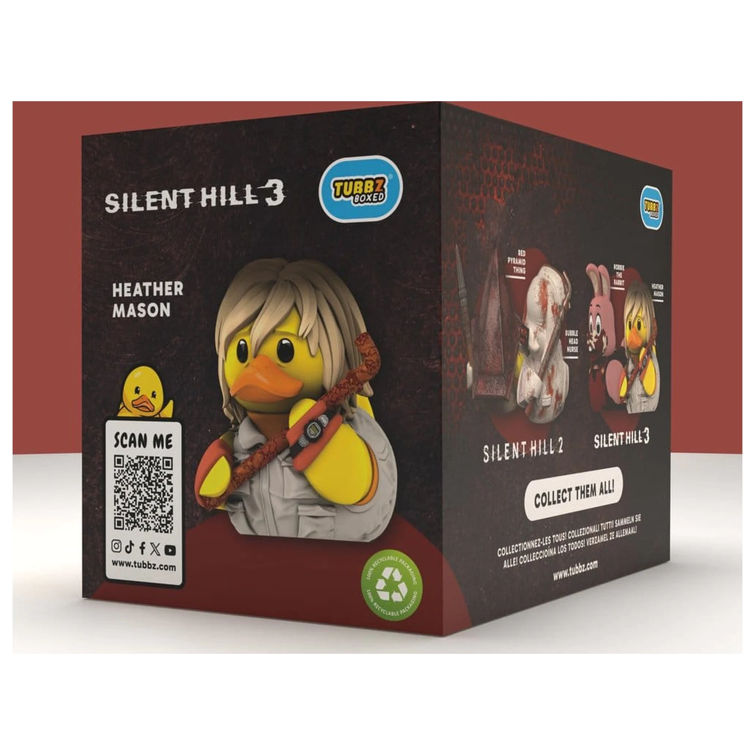 Silent Hill Tubbz PVC figura Heather Mason v škatli, izdaja 10 cm fotografija izdelka