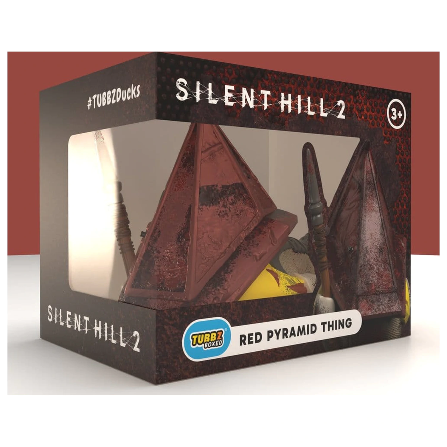 Silent Hill Tubbz PVC figura Pyramid Head Boxed Edition 10 cm fotografija izdelka