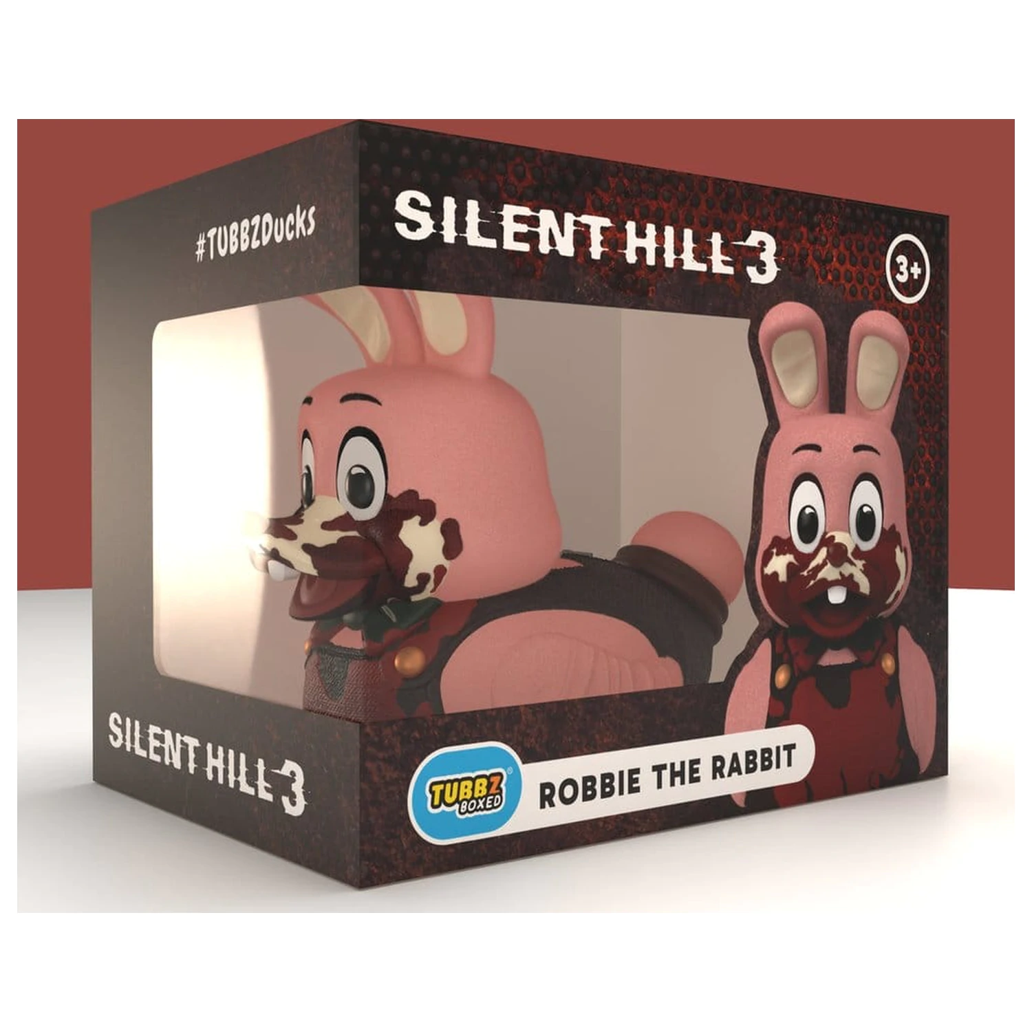 Silent Hill Tubbz PVC Figurica Robbie the Rabbit Boxed Edition 10 cm fotografija izdelka