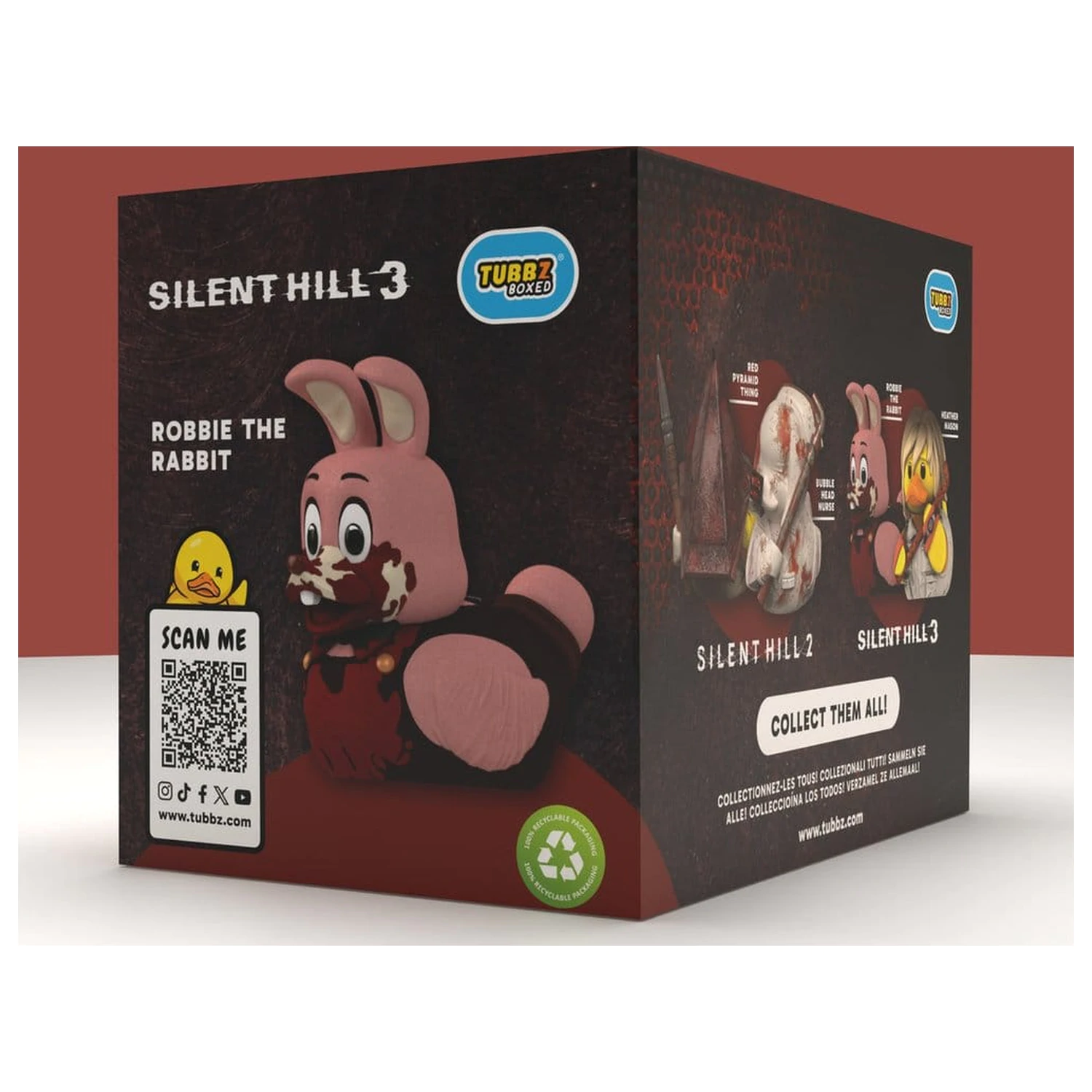 Silent Hill Tubbz PVC Figurica Robbie the Rabbit Boxed Edition 10 cm fotografija izdelka