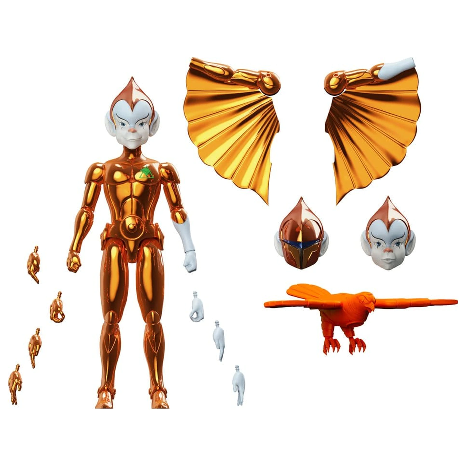 Silver Hawks Ultimates Akcijska figura Val 08 Copper Kidd (Toy Chrome) fotografija izdelka