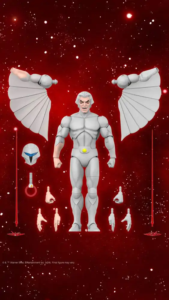 SilverHawks Ultimates akcijska figura Darkbird 18 cm fotografija izdelka