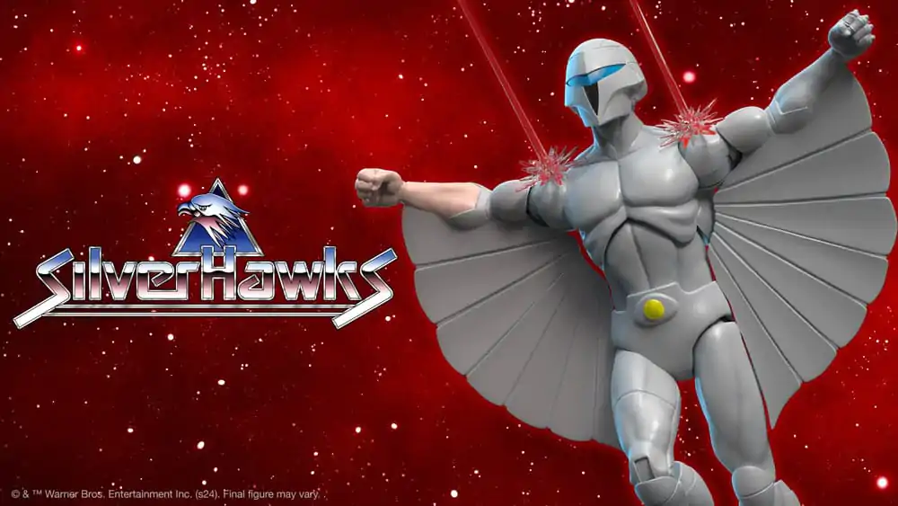 SilverHawks Ultimates akcijska figura Darkbird 18 cm fotografija izdelka