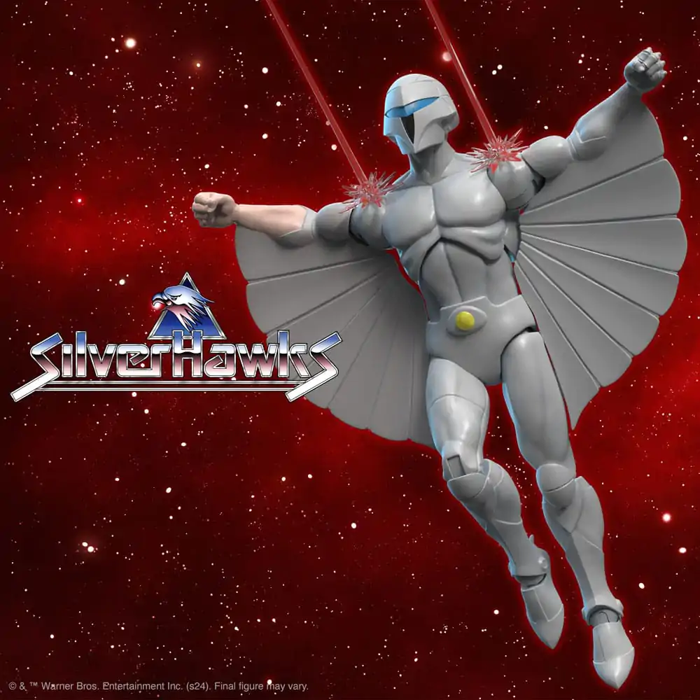 SilverHawks Ultimates akcijska figura Darkbird 18 cm fotografija izdelka