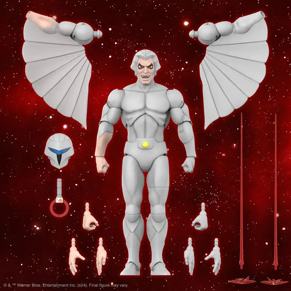 SilverHawks Ultimates akcijska figura Darkbird 18 cm fotografija izdelka