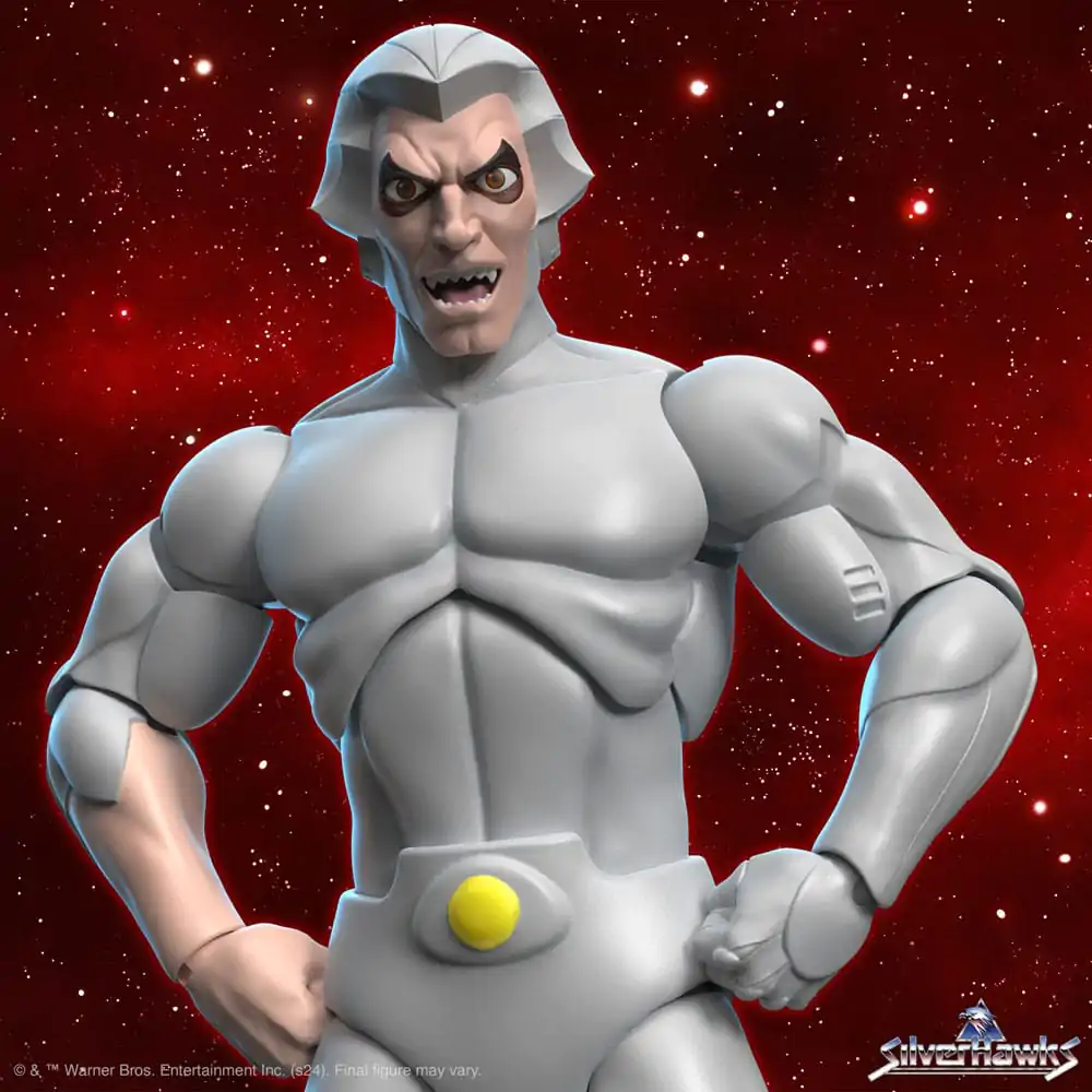 SilverHawks Ultimates akcijska figura Darkbird 18 cm fotografija izdelka