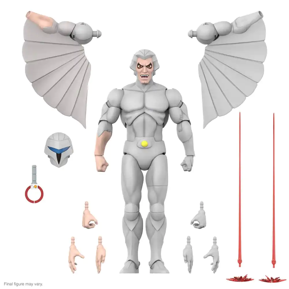 SilverHawks Ultimates akcijska figura Darkbird 18 cm fotografija izdelka