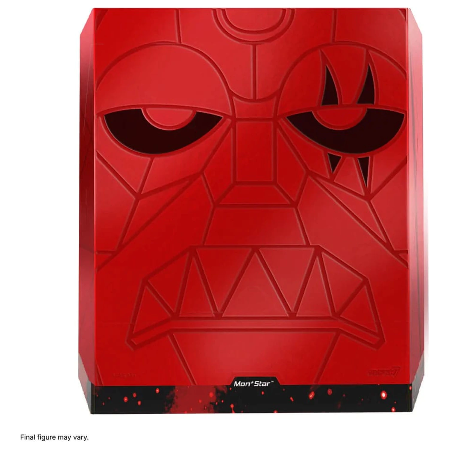 SilverHawks Ultimates akcijska figura Mon*Star Metallic Vac Metal 18 cm fotografija izdelka