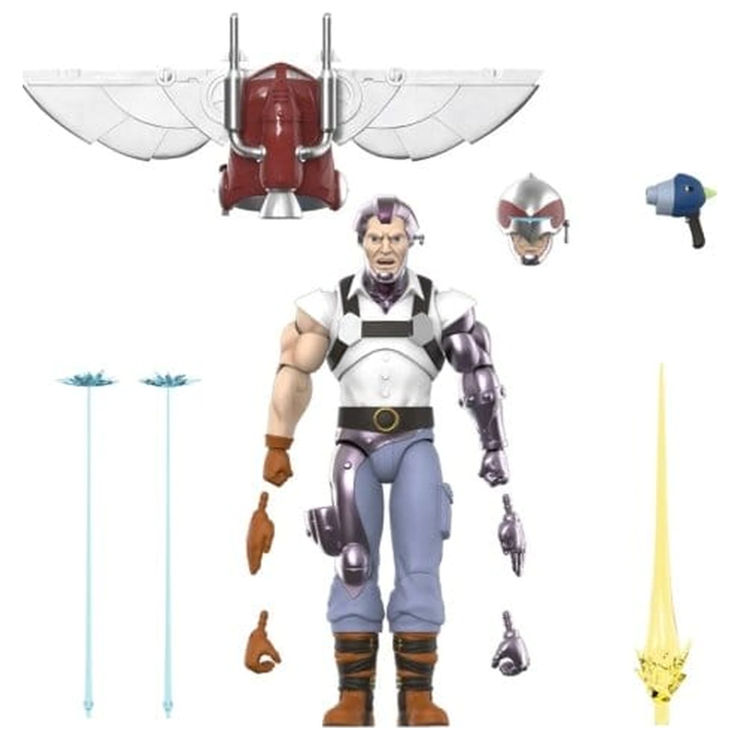 Silverhawks Ultimates Akcijska figura Val 07 Condor (Toon) fotografija izdelka