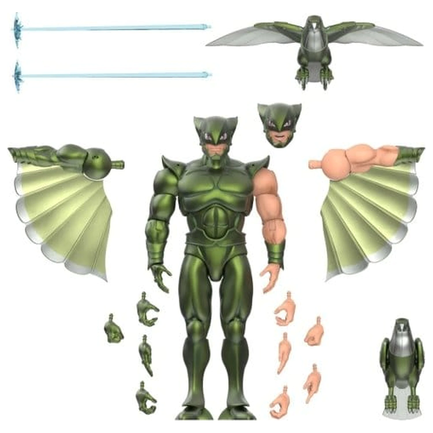 Silverhawks Ultimates Akcijska figura Val 07 Flashback (Toon) fotografija izdelka
