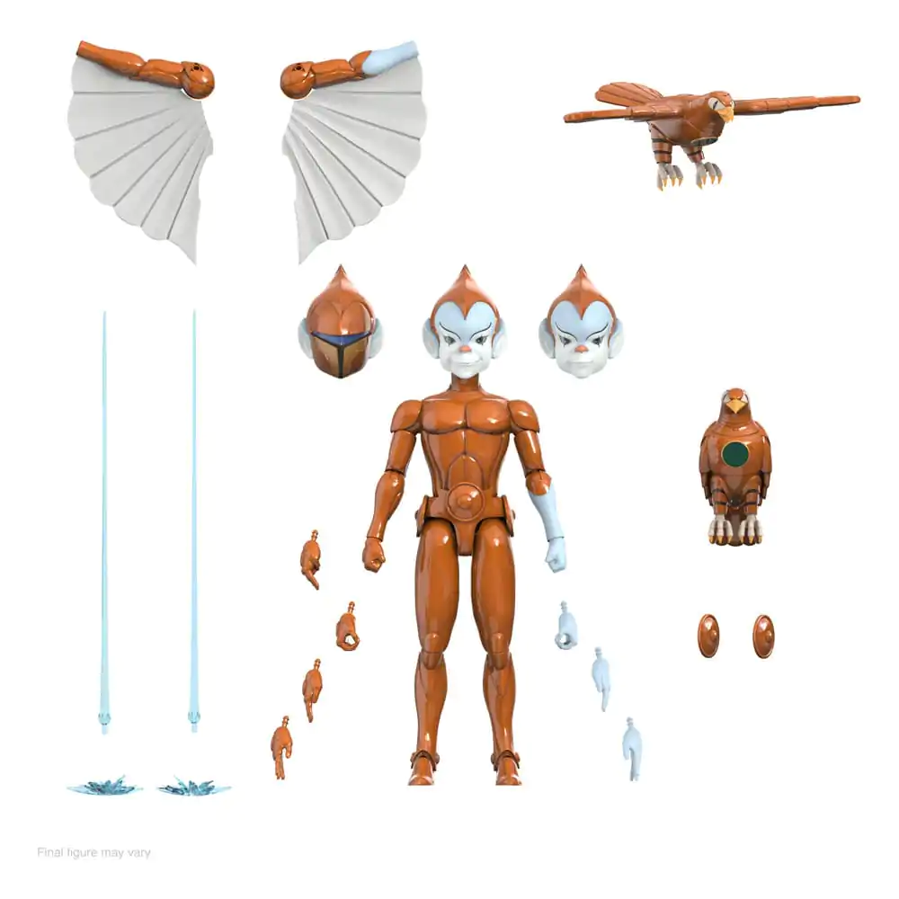 SilverHawks Ultimates Akcijska Figura Wave 2 Copper Kidd (Cartoon Accurate) 18 cm fotografija izdelka