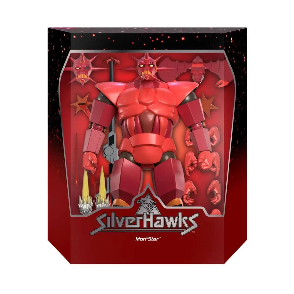 SilverHawks Ultimates akcijska figura oklepni Mon Star 28 cm fotografija izdelka